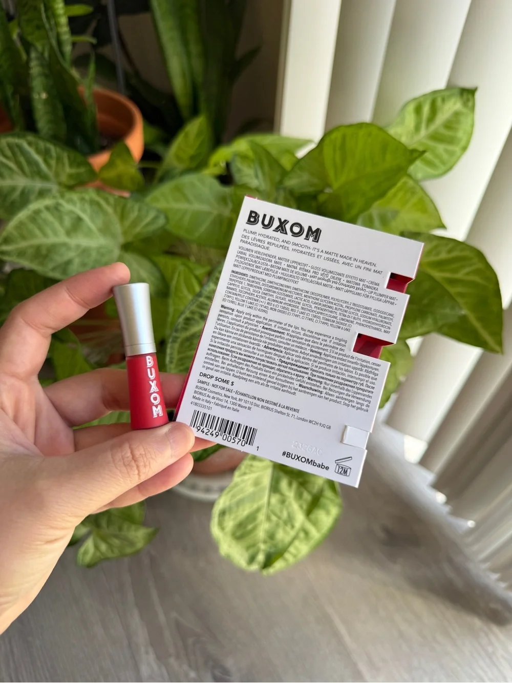 BUXOM Full-On Plumping Lip Matte — mini size